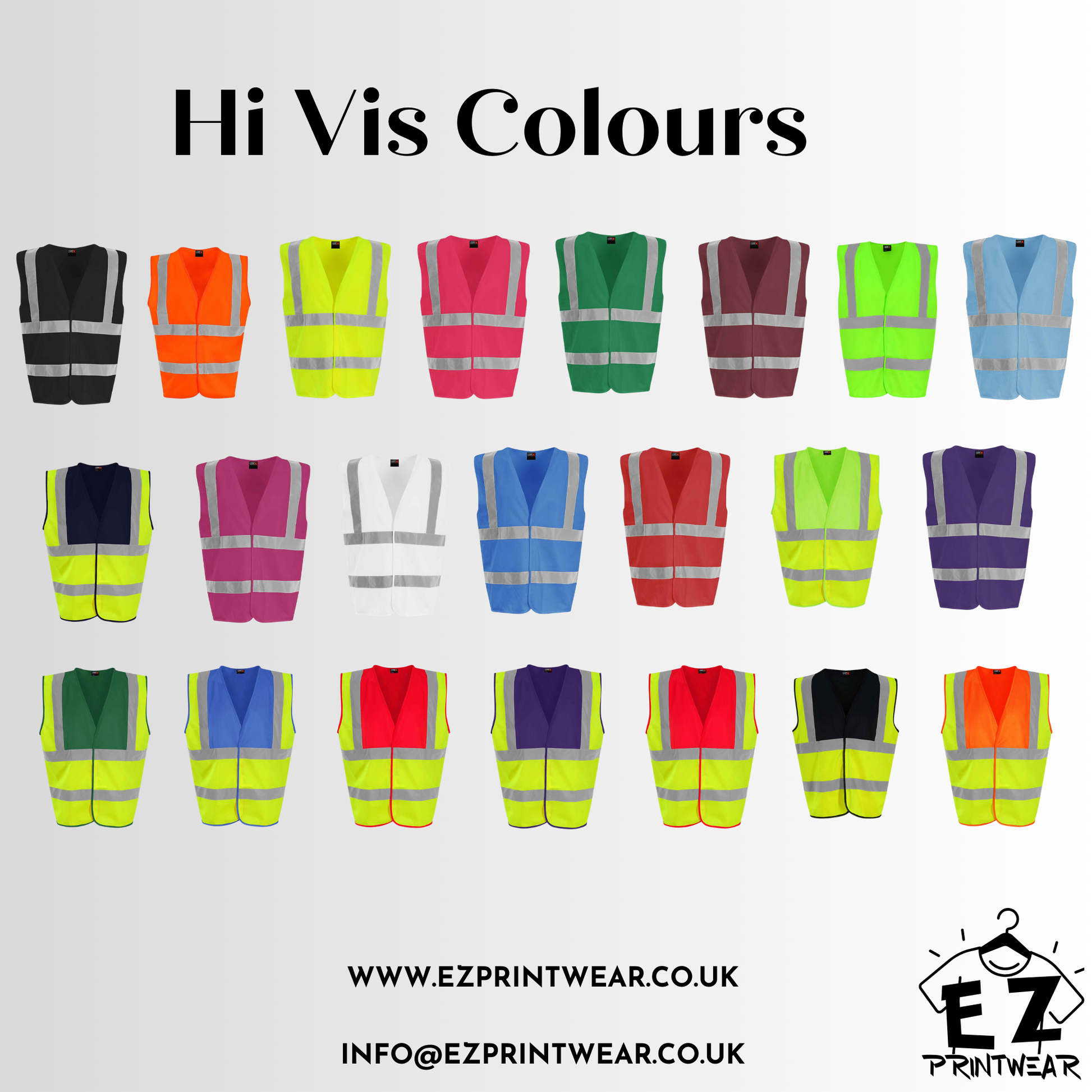 Hi-Vis vest High visibility vest Safety vest Reflective workwear Durable hi-vis vest Lightweight hi-vis vest Breathable safety vest Workwear for construction workers Hi-vis vest with pockets Affordable safety vest